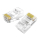 UGREEN Wtyczka RJ45 Cat 6 50961 10-pak przezroczysta - 1501476 - zdjęcie 2